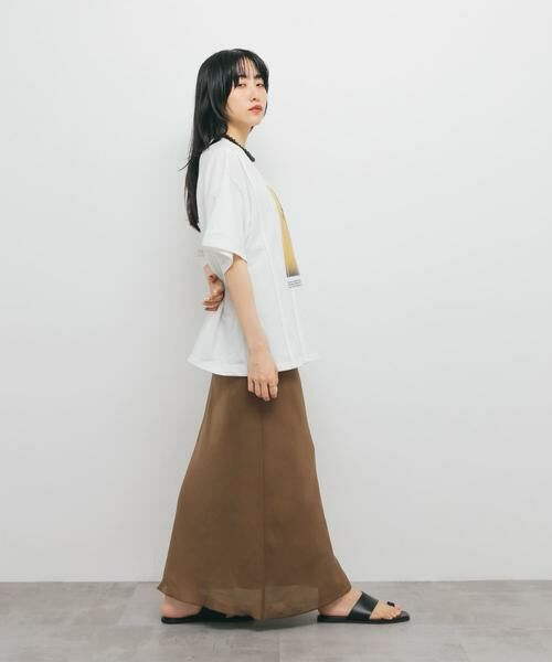 KBF / ケービーエフ スカート | シアーナロースカート | 詳細5