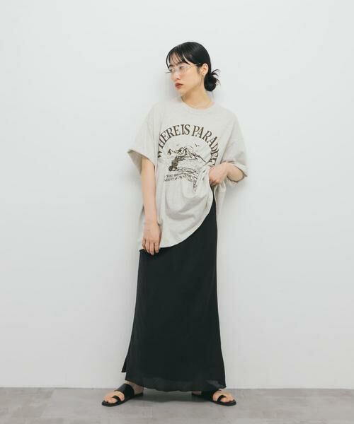 KBF / ケービーエフ スカート | シアーナロースカート | 詳細17