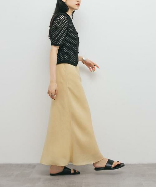 KBF / ケービーエフ スカート | シアーナロースカート | 詳細25