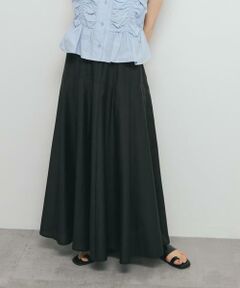 KBF / ケービーエフ スカート | ワイドフレアシアースカート