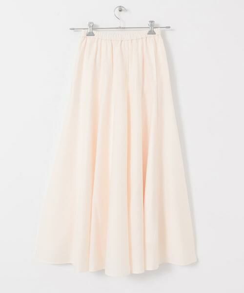 KBF / ケービーエフ スカート | ワイドフレアシアースカート | 詳細11