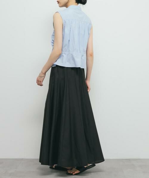 KBF / ケービーエフ スカート | ワイドフレアシアースカート | 詳細17