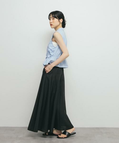 KBF / ケービーエフ スカート | ワイドフレアシアースカート | 詳細19