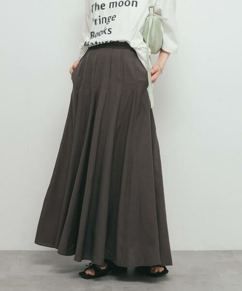KBF / ケービーエフ スカート | ワイドフレアシアースカート | 詳細23
