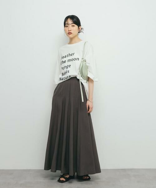 KBF / ケービーエフ スカート | ワイドフレアシアースカート | 詳細26