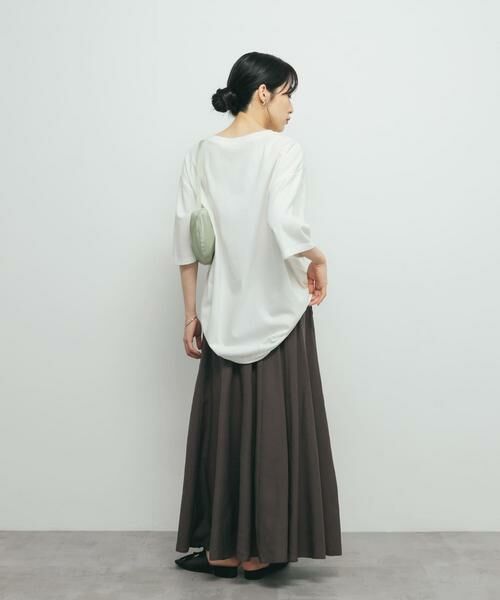 KBF / ケービーエフ スカート | ワイドフレアシアースカート | 詳細28