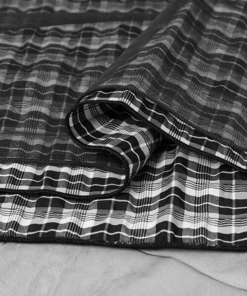 KBF / ケービーエフ スカート | チュールレイヤードチェックスカート | 詳細19