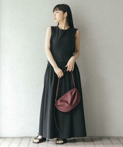 KBF / ケービーエフ ワンピース | ノースリーブドロストワンピース