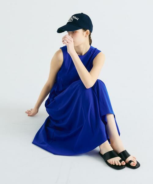 KBF / ケービーエフ ワンピース | ノースリーブドロストワンピース | 詳細1