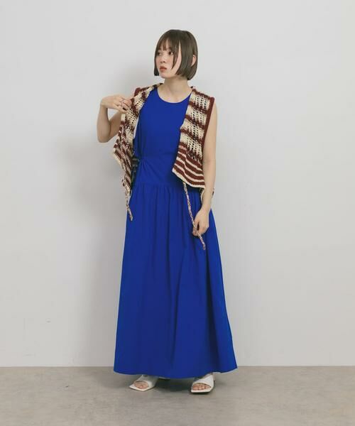 KBF / ケービーエフ ワンピース | ノースリーブドロストワンピース | 詳細10