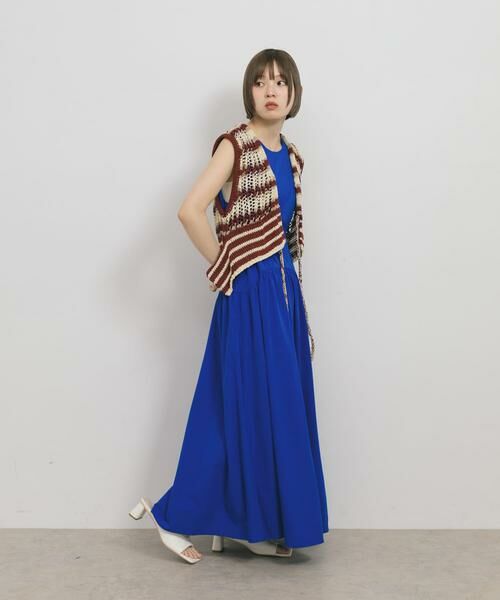 KBF / ケービーエフ ワンピース | ノースリーブドロストワンピース | 詳細11