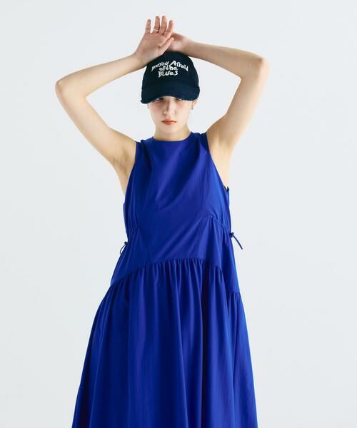 KBF / ケービーエフ ワンピース | ノースリーブドロストワンピース | 詳細2