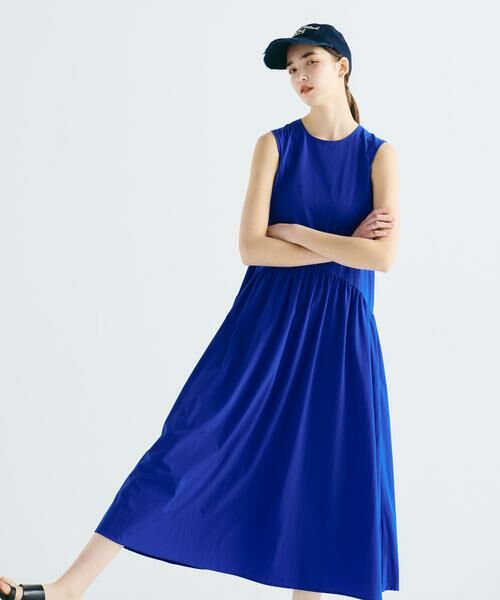 KBF / ケービーエフ ワンピース | ノースリーブドロストワンピース | 詳細3