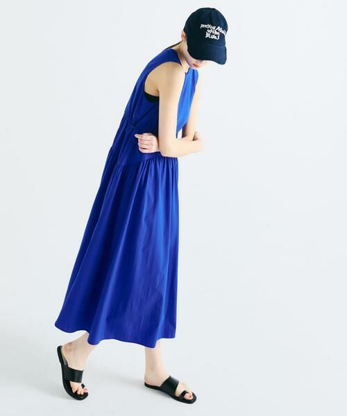 KBF / ケービーエフ ワンピース | ノースリーブドロストワンピース | 詳細6