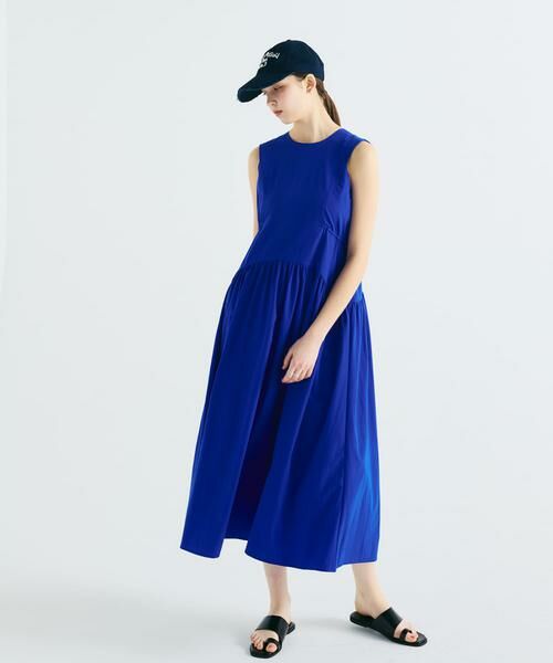 KBF / ケービーエフ ワンピース | ノースリーブドロストワンピース | 詳細7