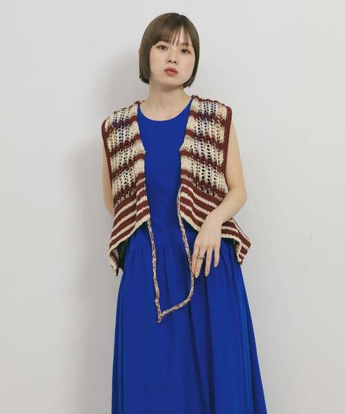 KBF / ケービーエフ ワンピース | ノースリーブドロストワンピース | 詳細8