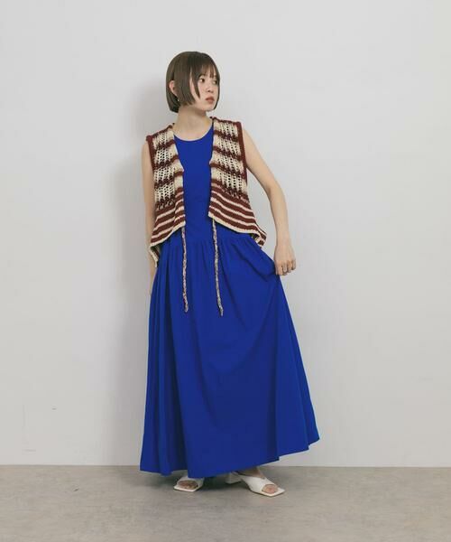 KBF / ケービーエフ ワンピース | ノースリーブドロストワンピース | 詳細9