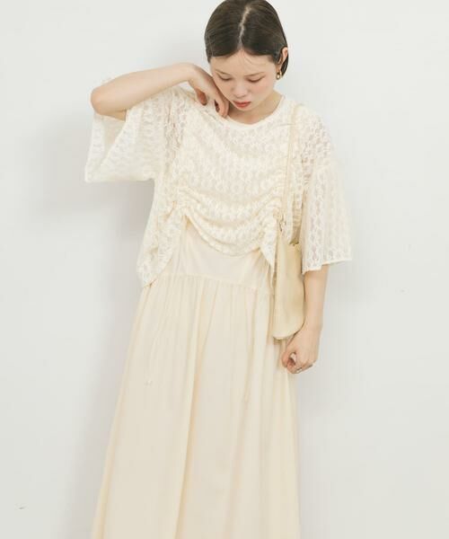 KBF / ケービーエフ ワンピース | ノースリーブドロストワンピース | 詳細26