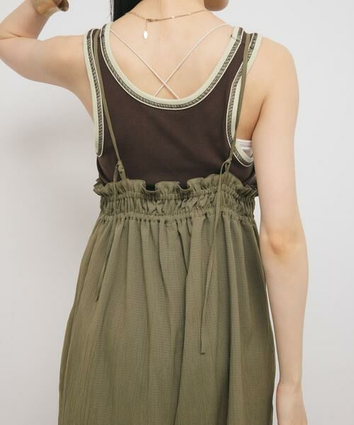 KBF / ケービーエフ サロペット・オールインワン | ボリュームサロペット | 詳細3