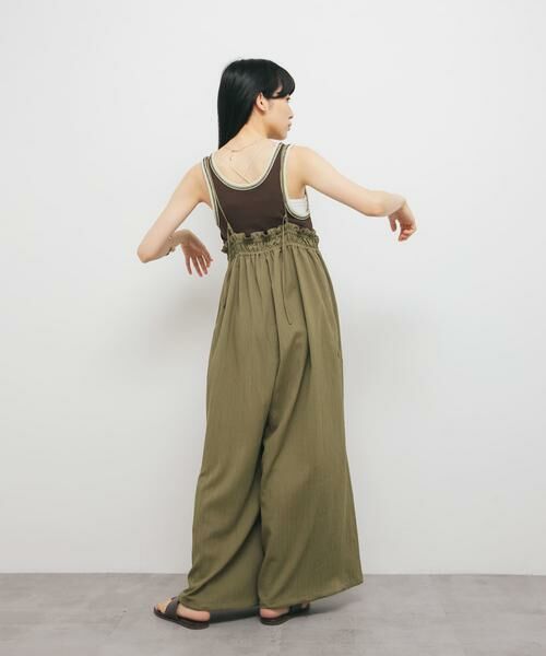 KBF / ケービーエフ サロペット・オールインワン | ボリュームサロペット | 詳細6