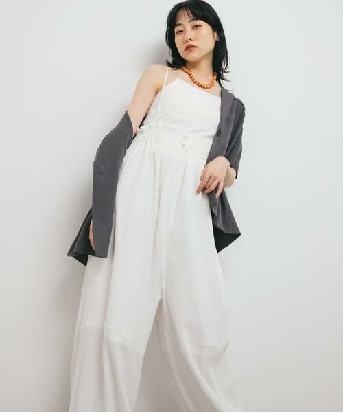 KBF / ケービーエフ サロペット・オールインワン | ボリュームサロペット | 詳細9