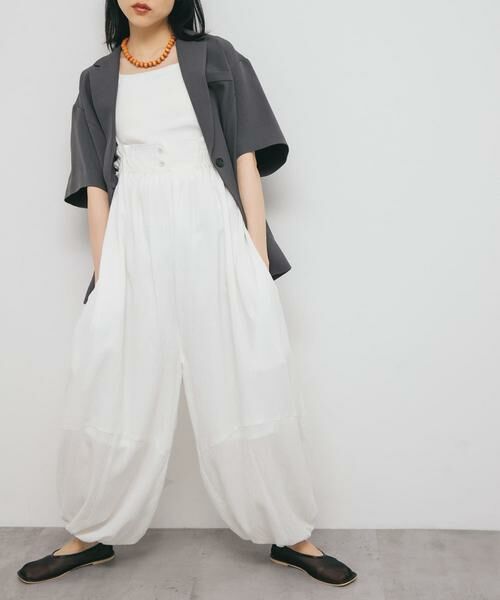 KBF / ケービーエフ サロペット・オールインワン | ボリュームサロペット | 詳細10