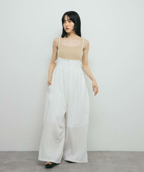 KBF / ケービーエフ サロペット・オールインワン | ボリュームサロペット | 詳細14