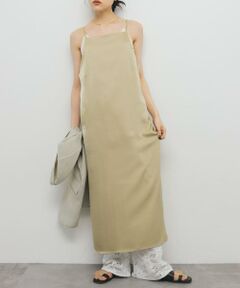 KBF / ケービーエフ ワンピース | サテンキャミワンピース