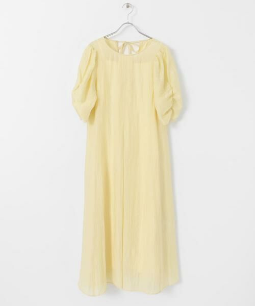 KBF / ケービーエフ ワンピース | ギャザースリーブフレアワンピース | 詳細8