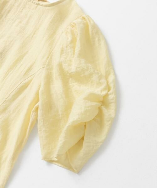 KBF / ケービーエフ ワンピース | ギャザースリーブフレアワンピース | 詳細9