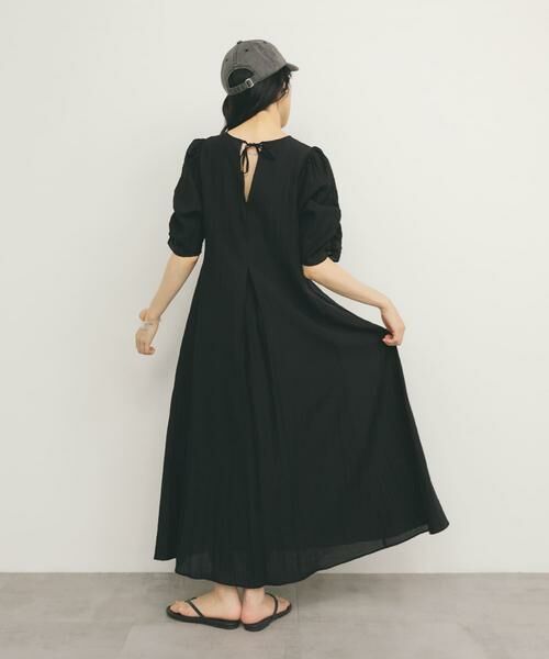 KBF / ケービーエフ ワンピース | ギャザースリーブフレアワンピース | 詳細21