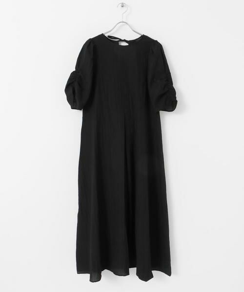 KBF / ケービーエフ ワンピース | ギャザースリーブフレアワンピース | 詳細22