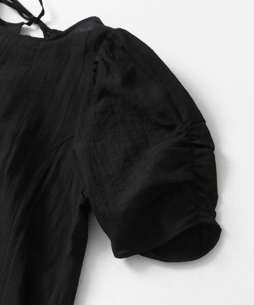 KBF / ケービーエフ ワンピース | ギャザースリーブフレアワンピース | 詳細23