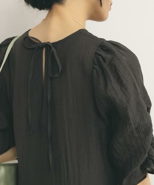 KBF / ケービーエフ ワンピース | ギャザースリーブフレアワンピース | 詳細28