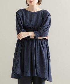 KBF / ケービーエフ ワンピース | 2WAYシャーリングミニワンピース