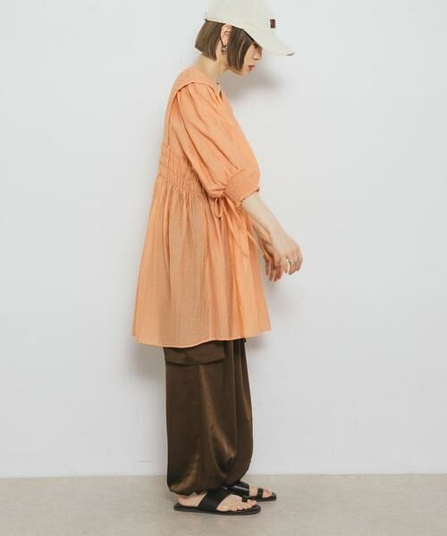 KBF / ケービーエフ ワンピース | 2WAYシャーリングミニワンピース | 詳細5