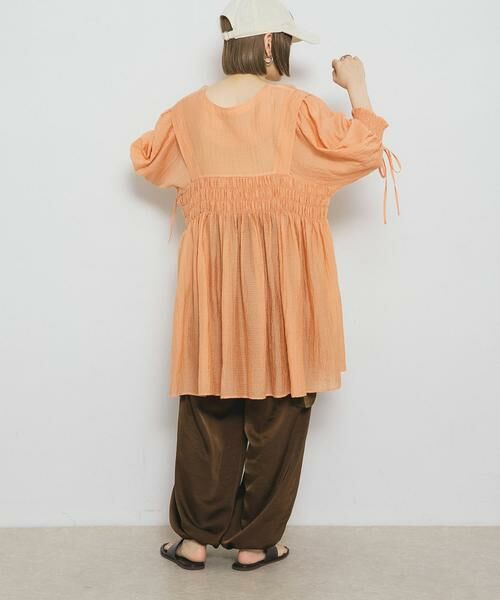 KBF / ケービーエフ ワンピース | 2WAYシャーリングミニワンピース | 詳細6