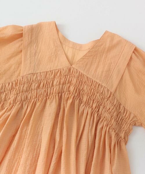 KBF / ケービーエフ ワンピース | 2WAYシャーリングミニワンピース | 詳細8
