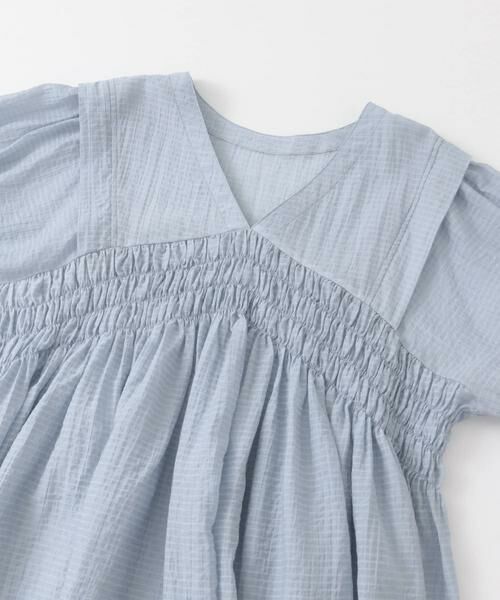 KBF / ケービーエフ ワンピース | 2WAYシャーリングミニワンピース | 詳細16