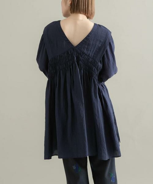 KBF / ケービーエフ ワンピース | 2WAYシャーリングミニワンピース | 詳細18