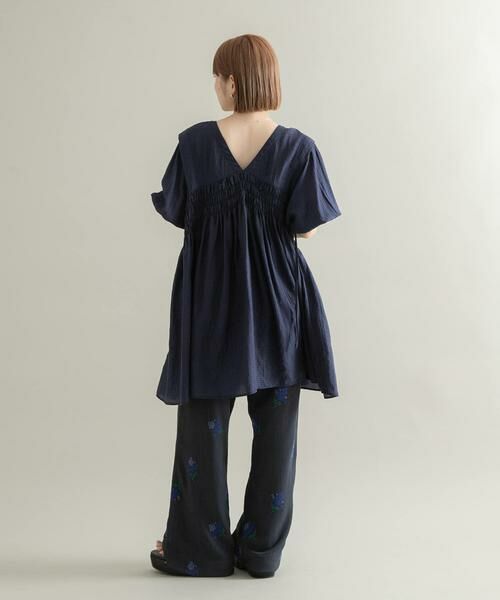 KBF / ケービーエフ ワンピース | 2WAYシャーリングミニワンピース | 詳細21