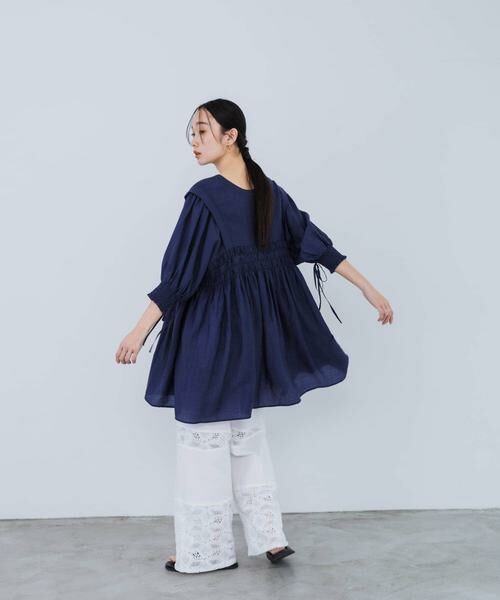 KBF / ケービーエフ ワンピース | 2WAYシャーリングミニワンピース | 詳細22