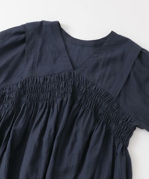 KBF / ケービーエフ ワンピース | 2WAYシャーリングミニワンピース | 詳細25