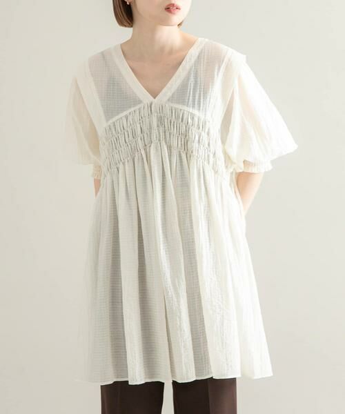 KBF / ケービーエフ ワンピース | 2WAYシャーリングミニワンピース | 詳細26