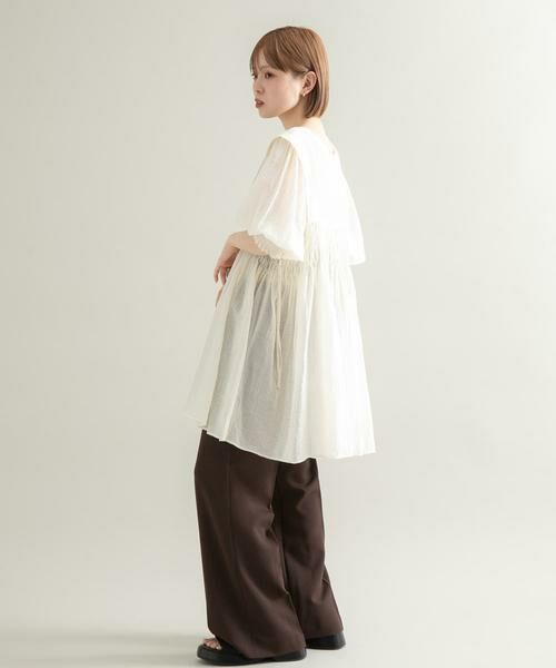 KBF / ケービーエフ ワンピース | 2WAYシャーリングミニワンピース | 詳細27