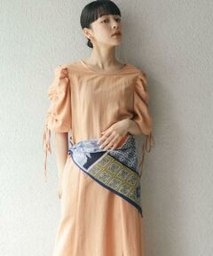 KBF / ケービーエフ ワンピース | 『2サイズ展開』ドロストスリーブワンピース