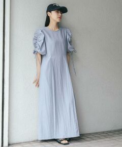 KBF / ケービーエフ ワンピース | 『2サイズ展開』ドロストスリーブワンピース