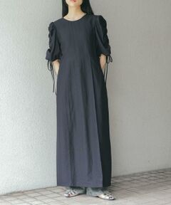 KBF / ケービーエフ ワンピース | 『2サイズ展開』ドロストスリーブワンピース