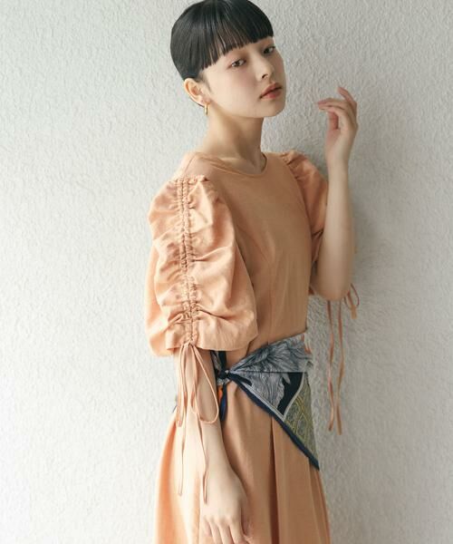 KBF / ケービーエフ ワンピース | 『2サイズ展開』ドロストスリーブワンピース | 詳細1