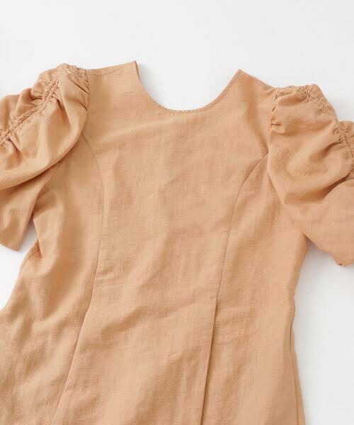 KBF / ケービーエフ ワンピース | 『2サイズ展開』ドロストスリーブワンピース | 詳細10